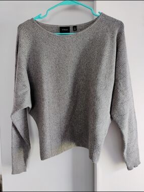 Cyrus Light Gray Sweater